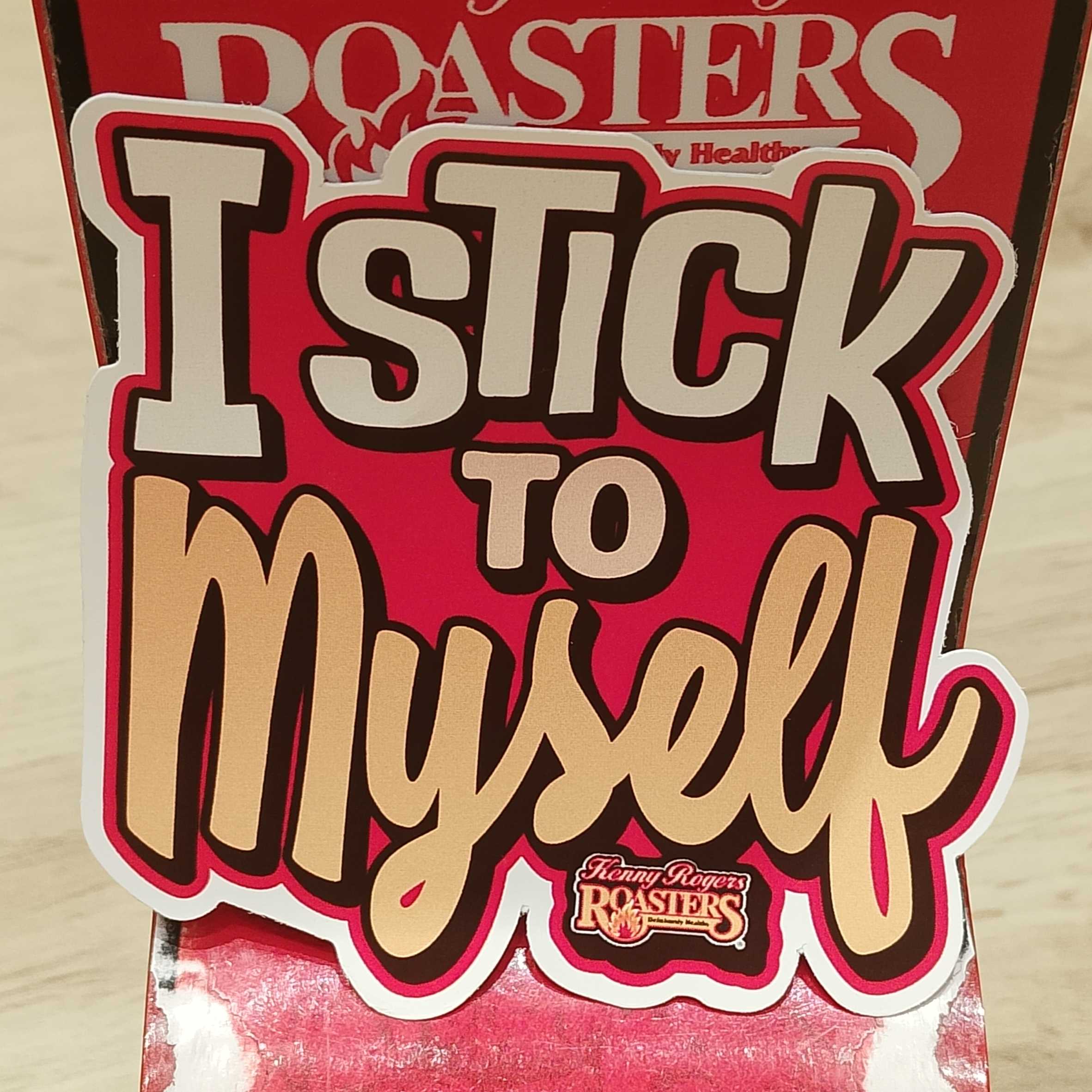 kenny rogers sticker